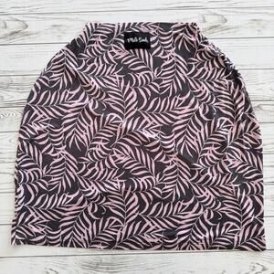 Milk Snob Pink Palm Leaf 5-in-1 Infant Car Seat Nursing Cover